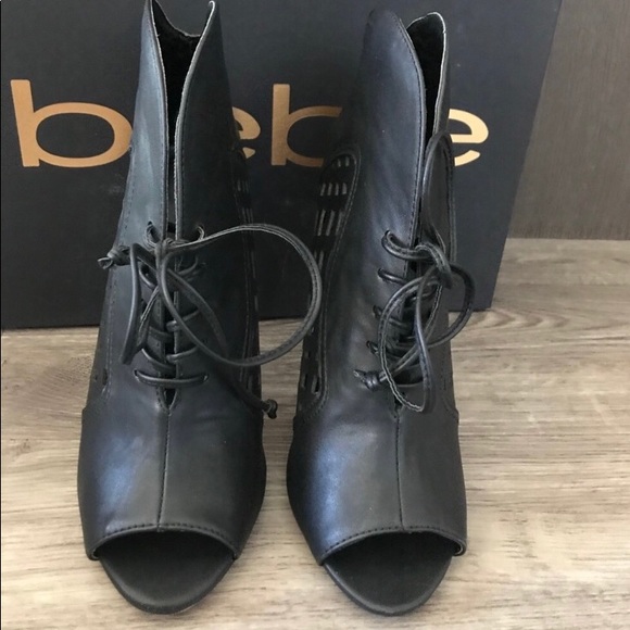 Bebe | Lace up heels | NEW - Picture 2 of 5
